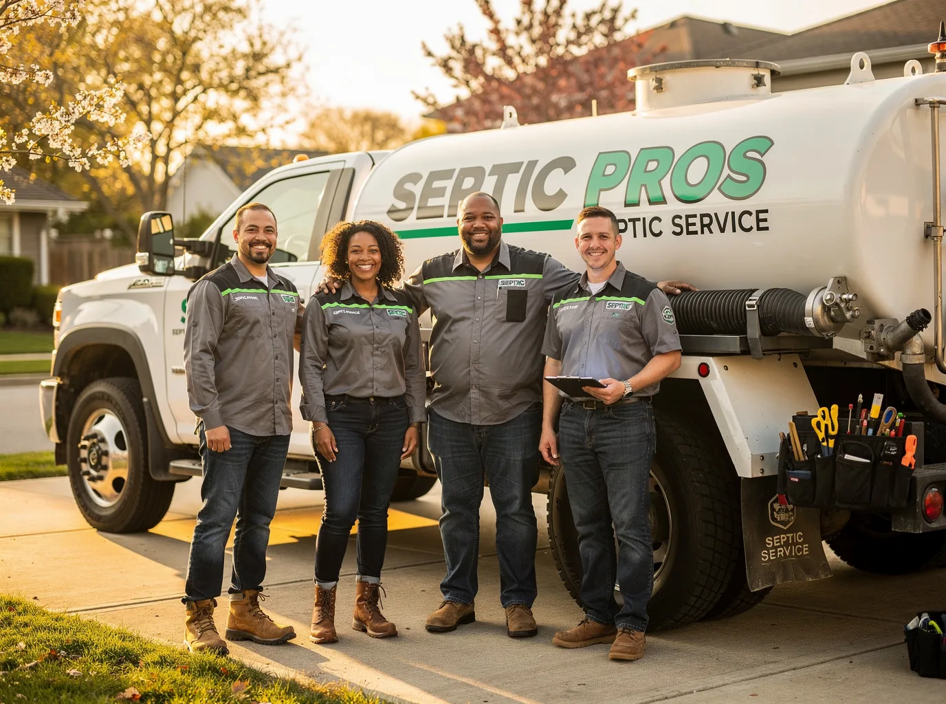 Septic Tank Pumping company in Three Lakes, WI