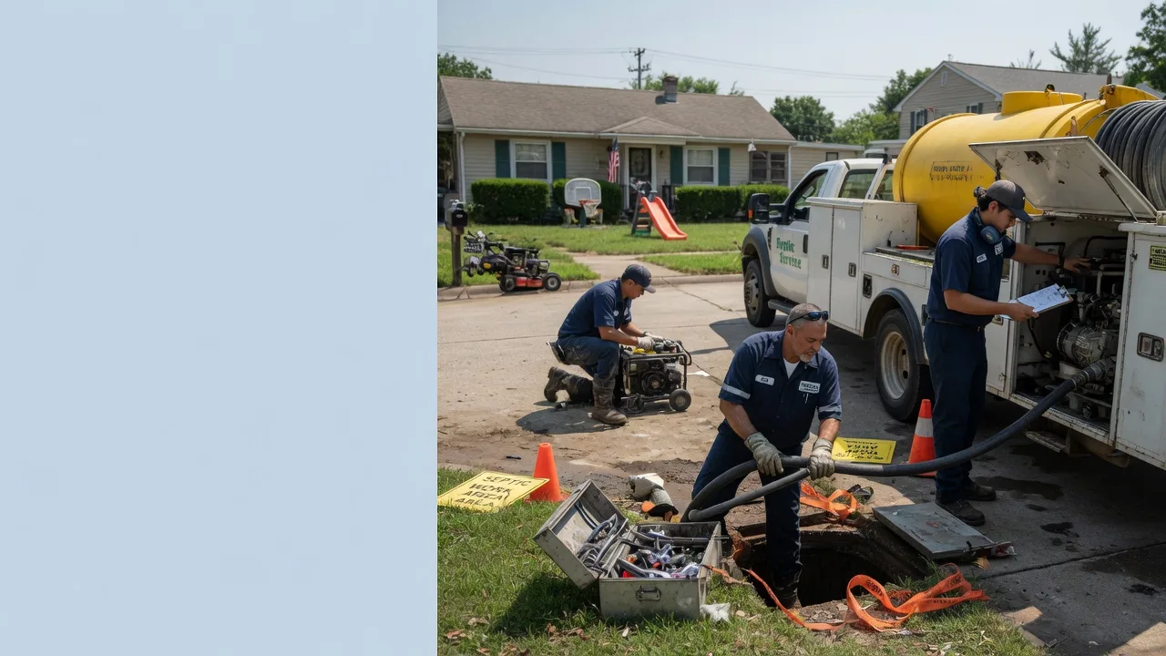 Septic Tank Pumping in Three Lakes, WI near me